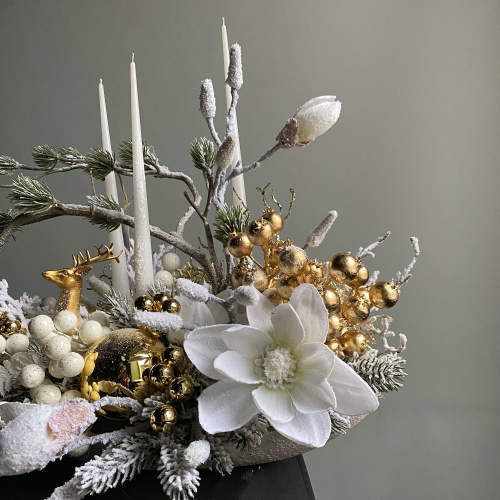 Новогодняя композиция "Luxury" размер XL