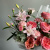 Букет " Коралловый восторг"