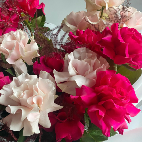 Букет "Французская роза"