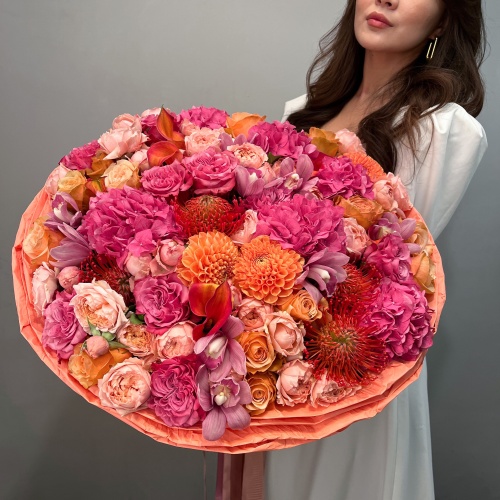 Букет "Экзотический сорбет"