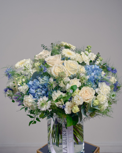 Букет "Гжельские узоры"