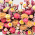 Композиция из цветов в коробке " Признание в любви ''