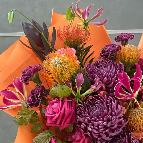 Букет "Винный сорбет"