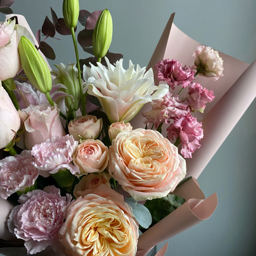 Букет "Объятия утра"