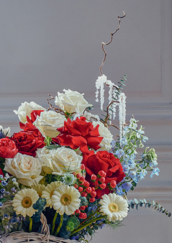 Корзина "Национальная Гармония"