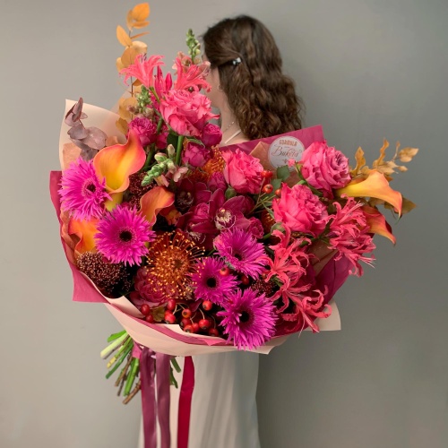 Букет "Краски осени"