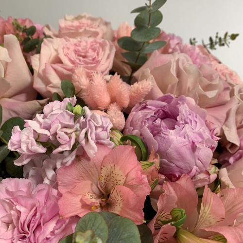 Букет «Ягодный зефир»