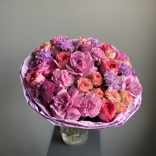 Букет "Прекрасная любовь"  S