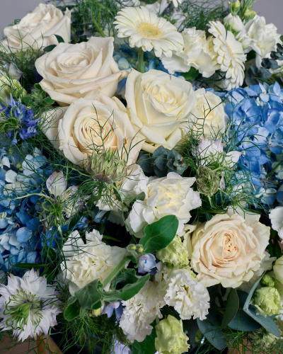 Букет "Гжельские узоры"